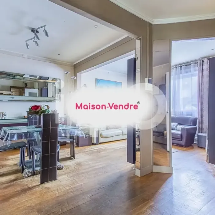 Maison 5 pièces 117,77 m2 Maisons-Alfort à vendre